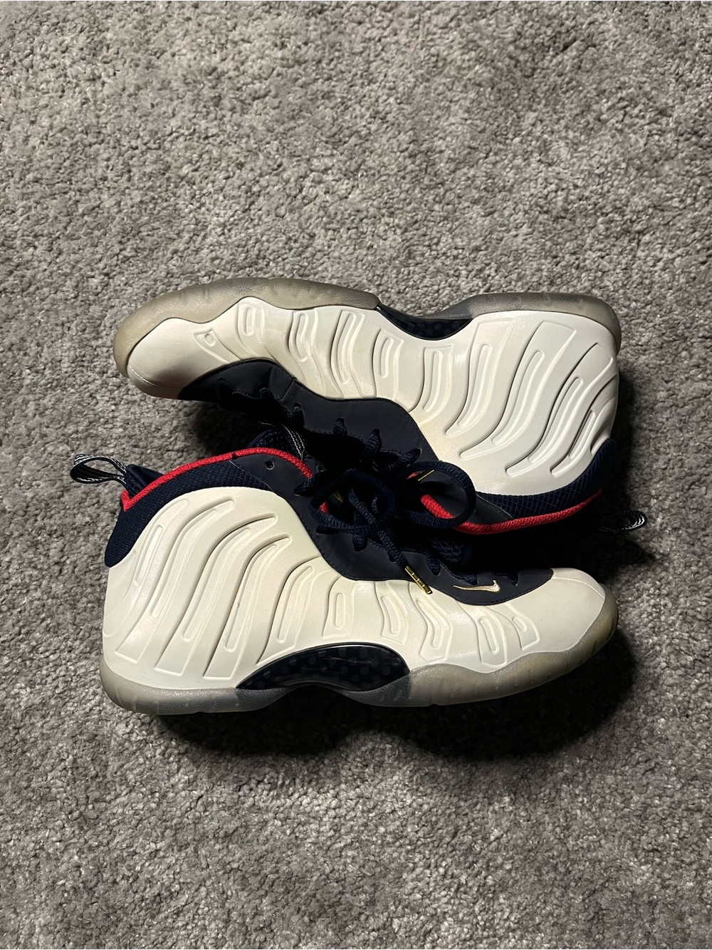 Olympic Nike Foamposite